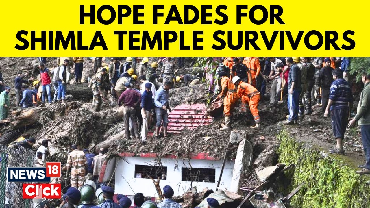 Devastating Downpour Kills Over 60, Severely Damages Rail Line | Shimla Landslide News | NW18V