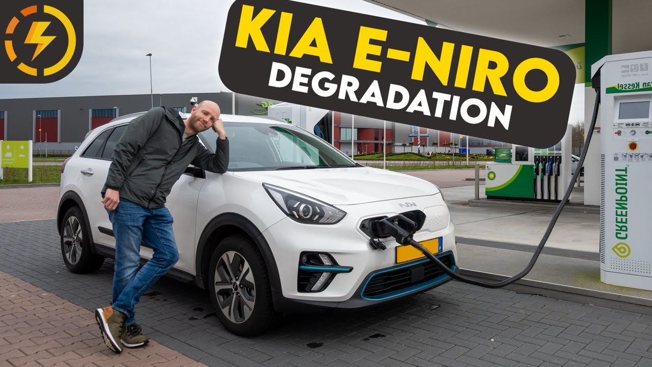 Kia e-Niro Degradation (and Range) Test | 2 years and 35.000 km
