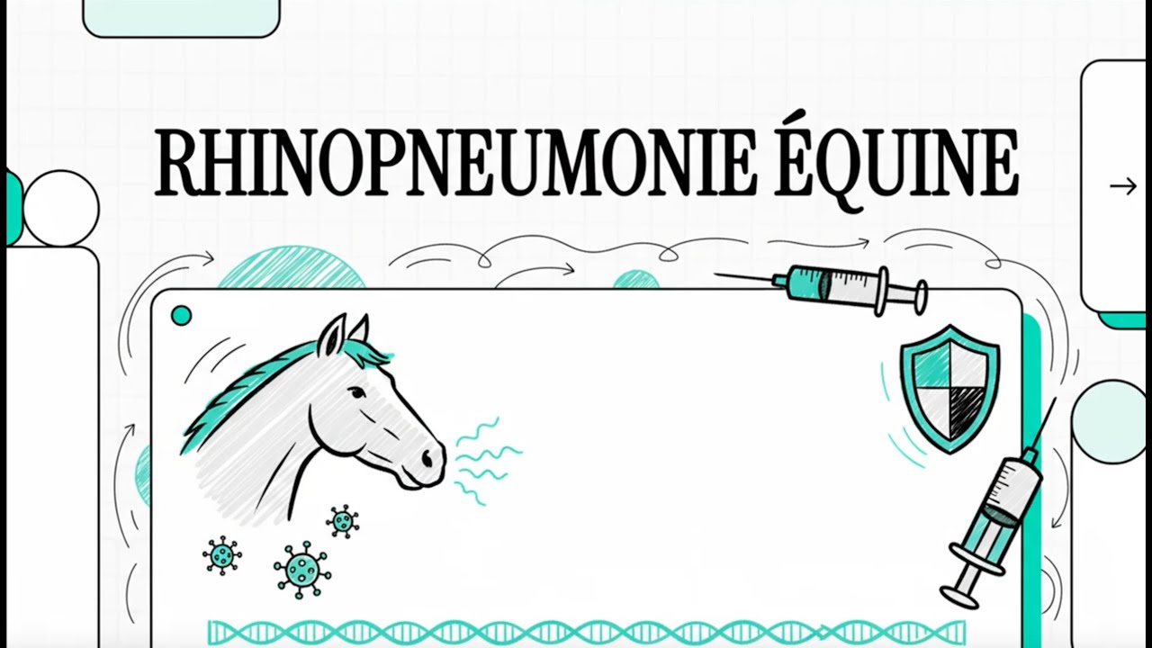 Rhinopneumonie (cheval) : symptômes, traitement, cause 🐴