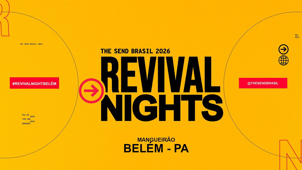 REVIVAL NIGHT BELEM  2026 | LAGOINHA BELÉM