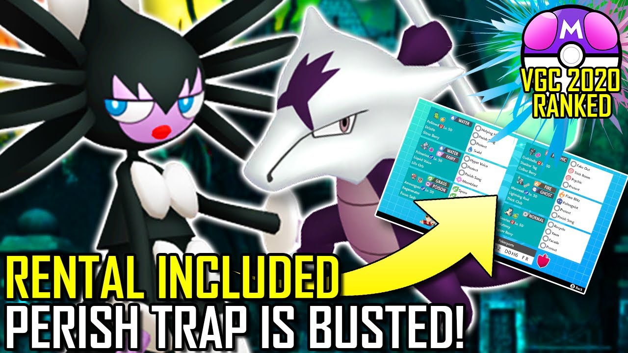 SERIES 6 PERISH TRAP TEAM | VGC 2020 | Pokémon Sword & Shield - Pokésports