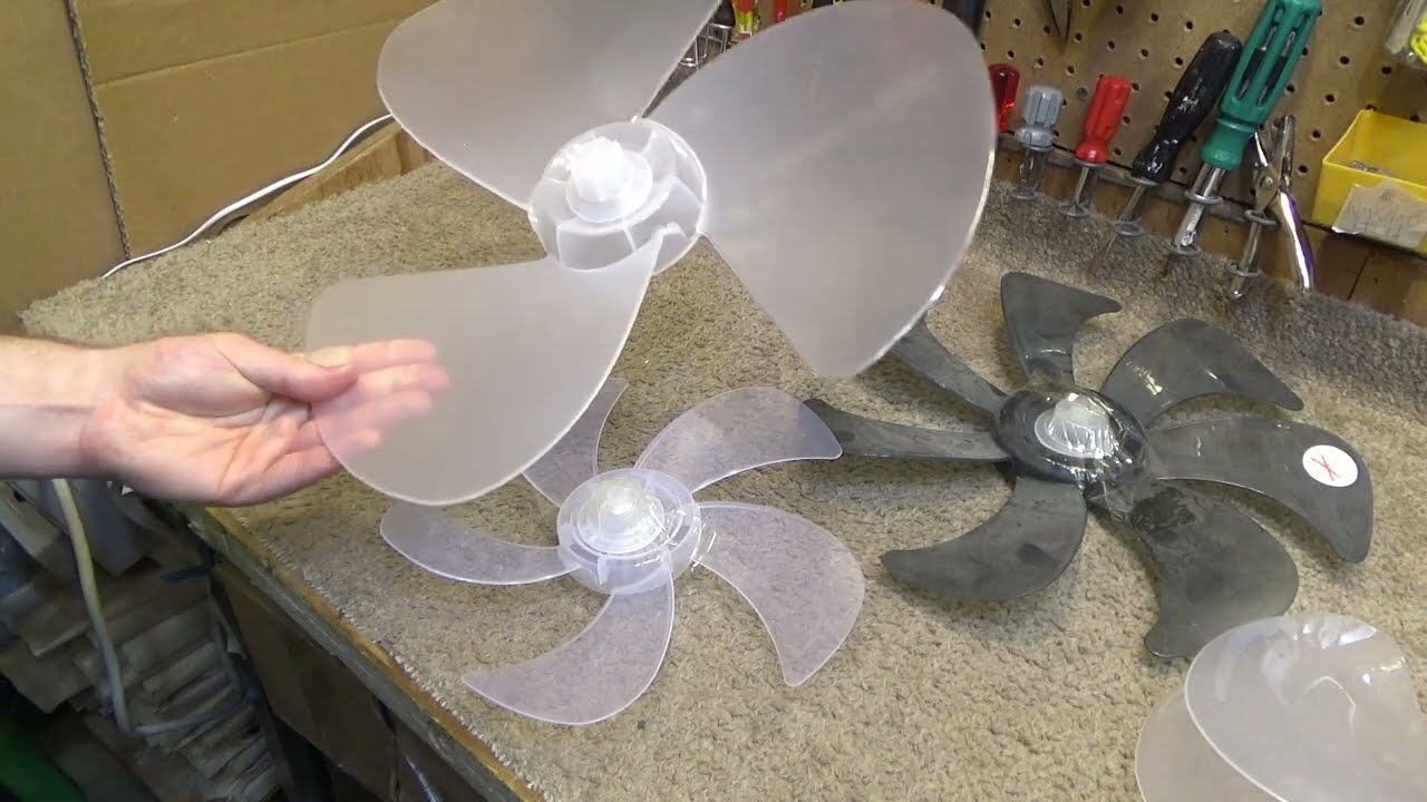 Cheap Replacement Fan Blades Batch 1