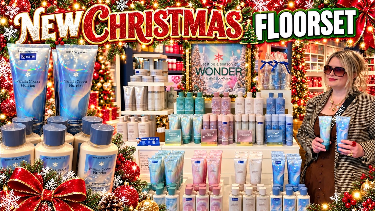 Bath & Body Works НОВАЯ РОЖДЕСТВЕНСКАЯ ВЫКЛАДКА 2026! 🎁❄️ НОВАЯ КОЛЛЕКЦИЯ WONDER И МНОГОЕ ДРУГОЕ!...