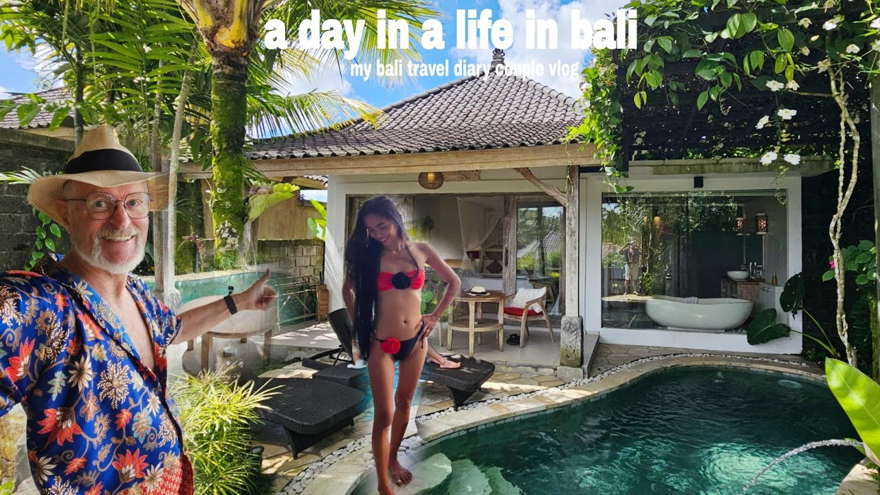 We Can’t Believe How Lucky We Are in this Villa in Bali Travel Vlog 🇮🇩