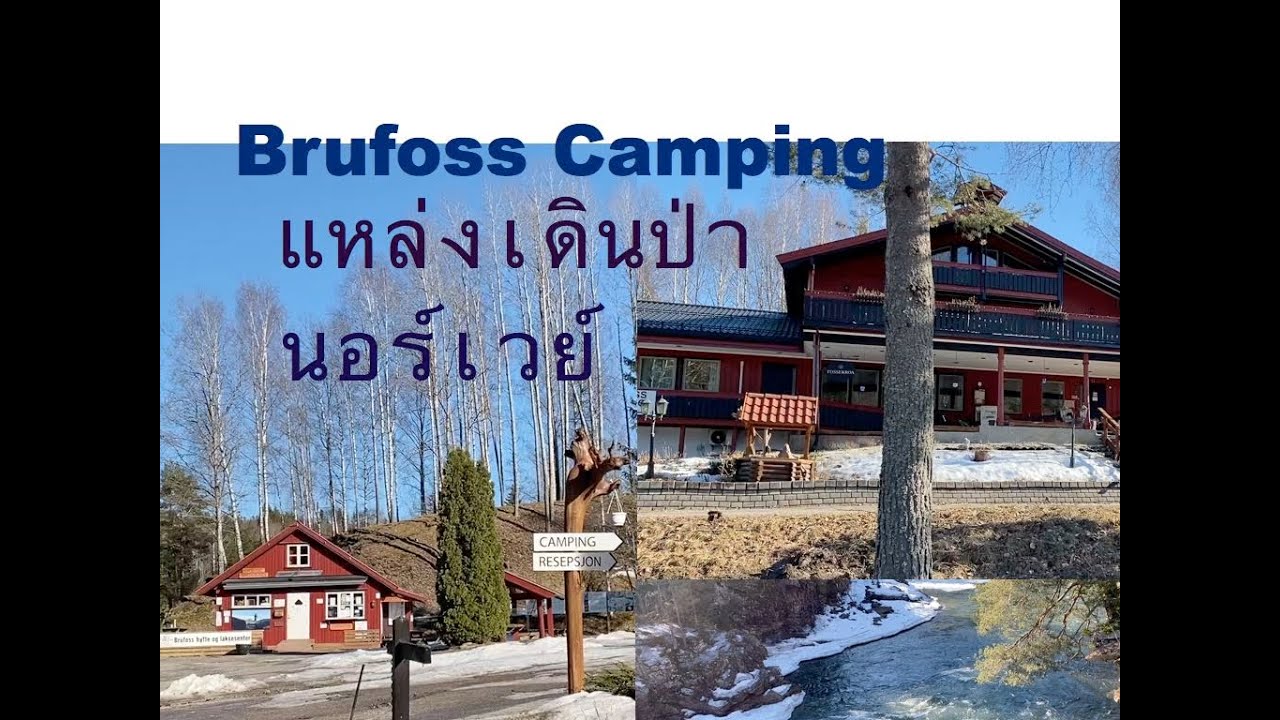 Brufoss Camping บลูฟอสส์ แค้มป์ปิ้ง นอร์เวย์