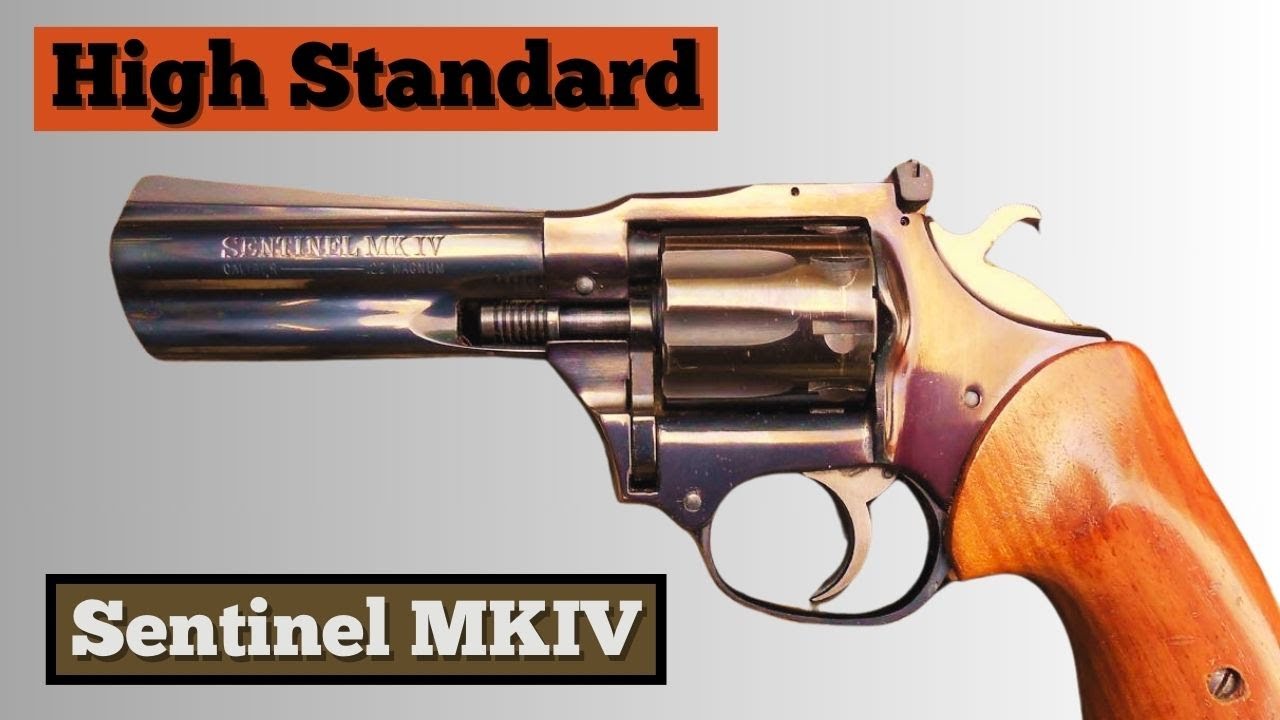 High Standard Mark IV 9 shot 22 Magnum