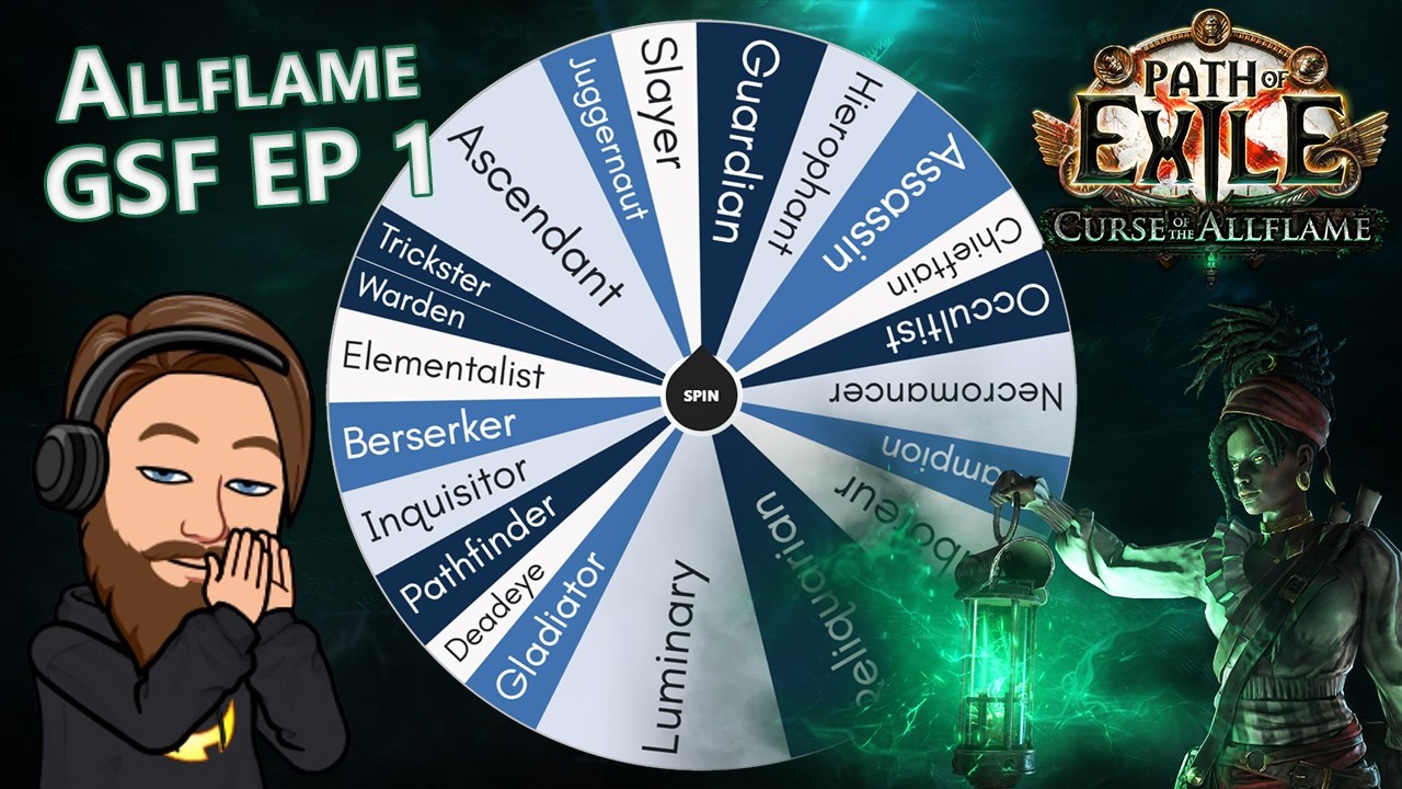 The Wheel Picked My League Starter - Act 1-5 Curse of the Allflame GSF EP 1
