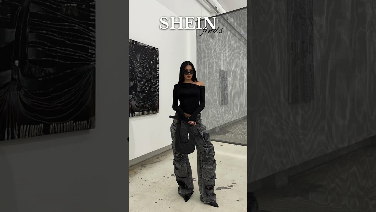 SHEIN haul | base outfit