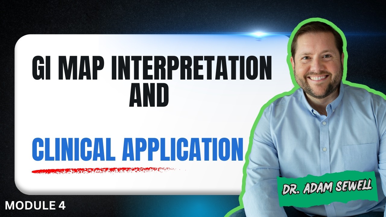 Модуль 4: Интерпретация карт желудочно-кишечного тракта и их клиническое применение | Доктор Адам...