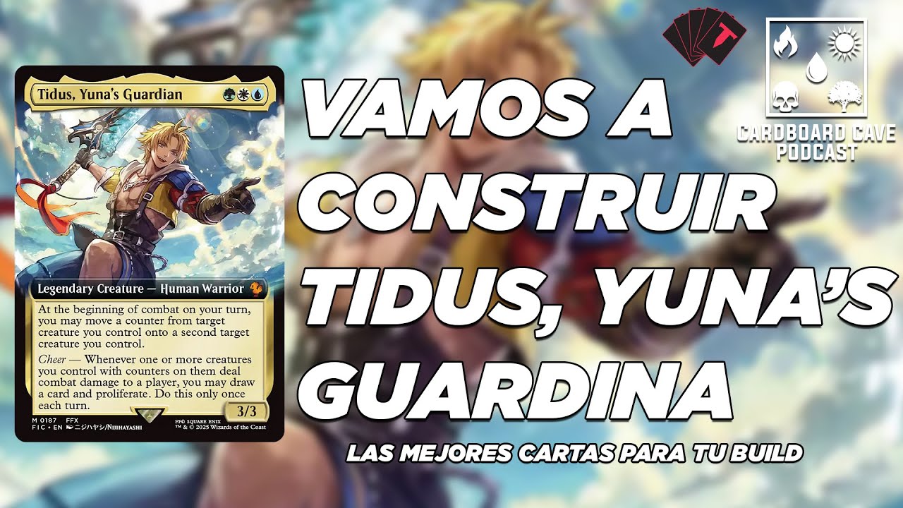 Vamos a Construir Tidus Yuna's Guardian I Commander I Las Mejores Cartas Para Tu Build I #mtg