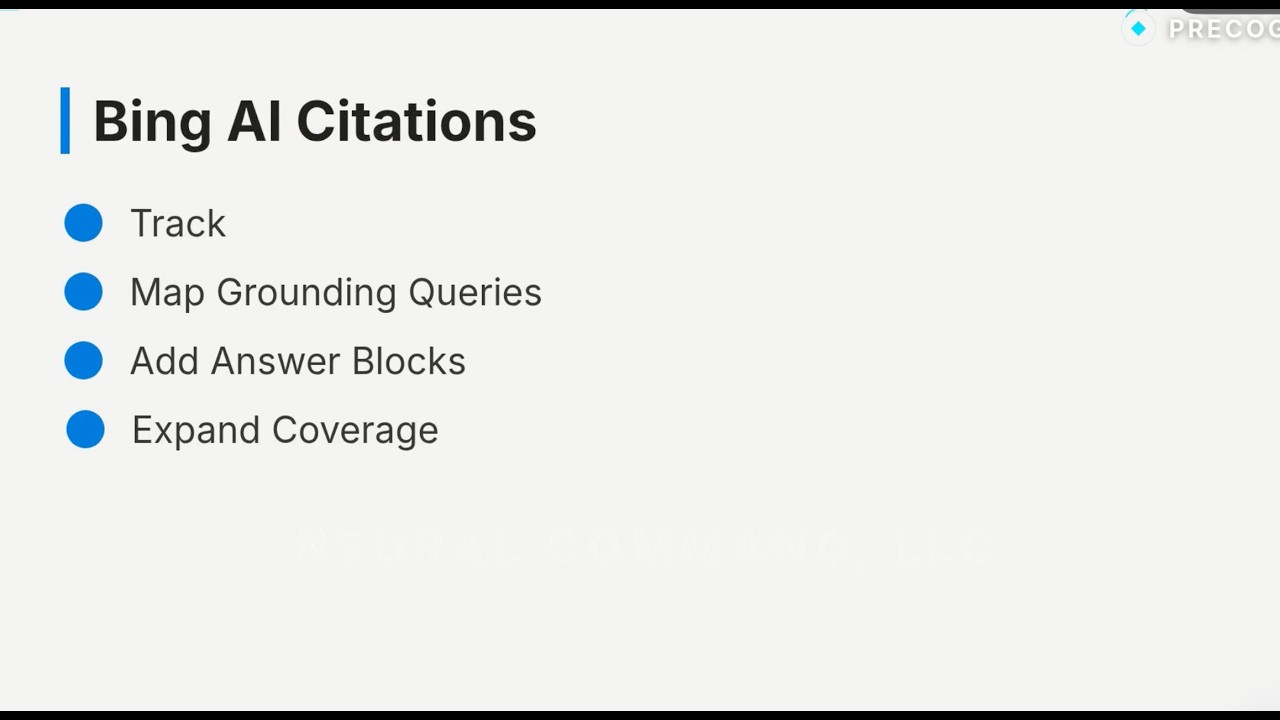 Bing AI Citations: How to Use Grounding Queries to Get Cited More