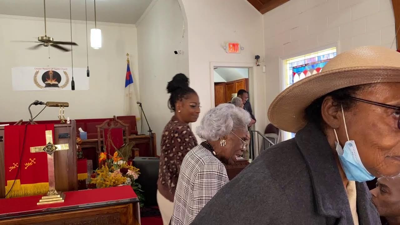Welcome Family and Friends to the Live Service of Greater Pleasant Hill Baptist Church
