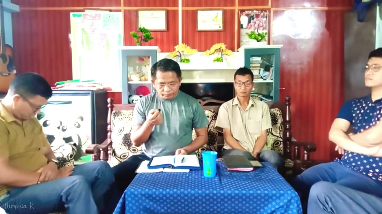 James Lalramliana'n Revd Chuauthuama a chhang | Pawisa mi a pe thin | Tiang rulah a chantir