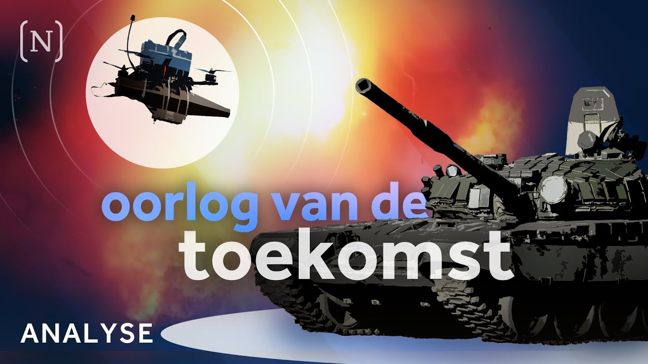 Aan het front: meekijken met een dronebrigade in Oekraïne