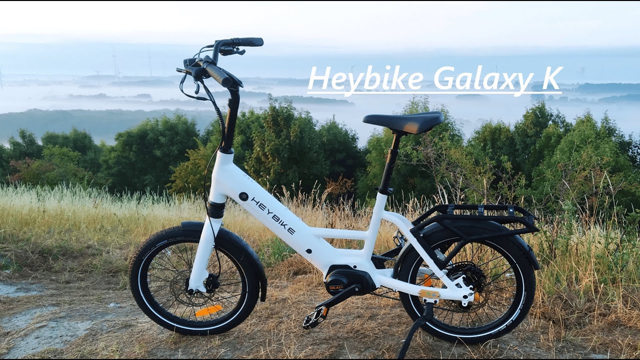 Heybike Galaxy K   Die neue E-Bike-Revolution ist da! #Heybike