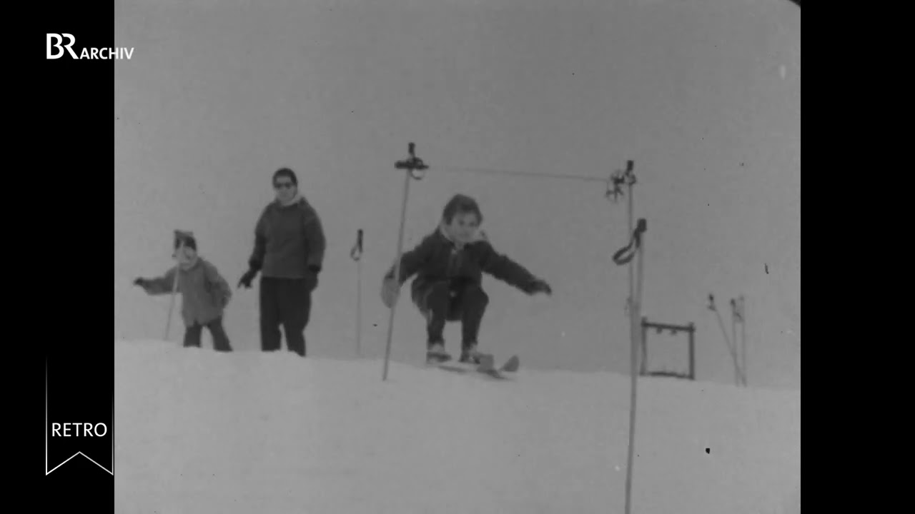 1960 Abendläuten in Weiler im Allgäu