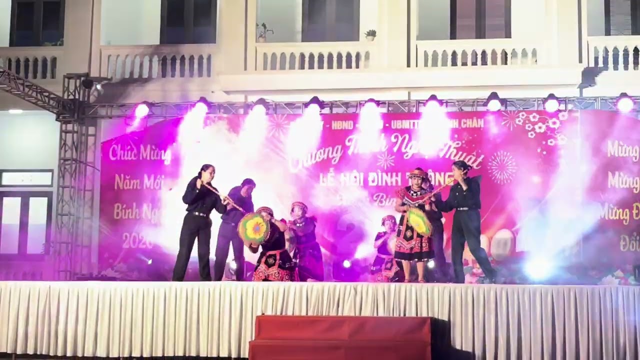 tiếng chày trên sóc bom bo ( xóm đồng cây sắn)