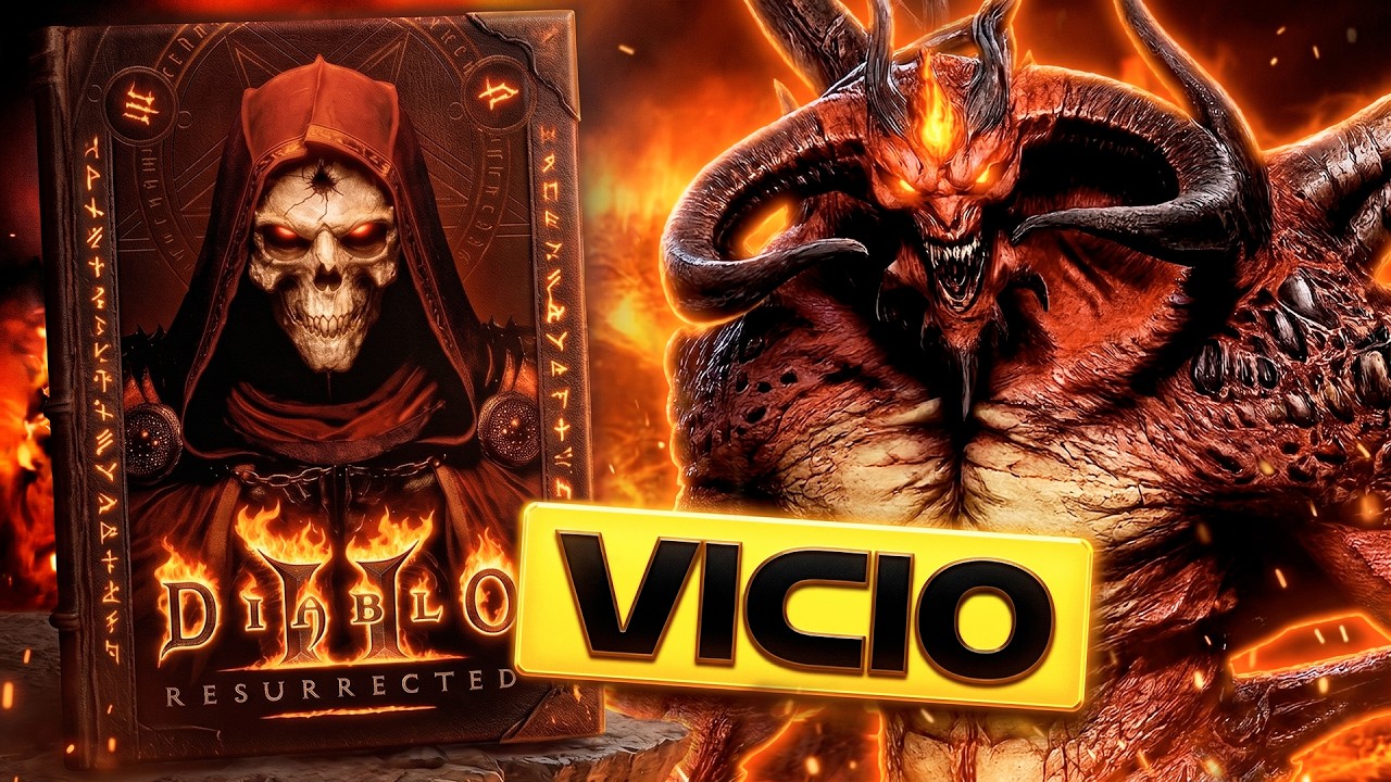 Diablo II y El bucle INFINITO: Por qué es tan ADICTIVO