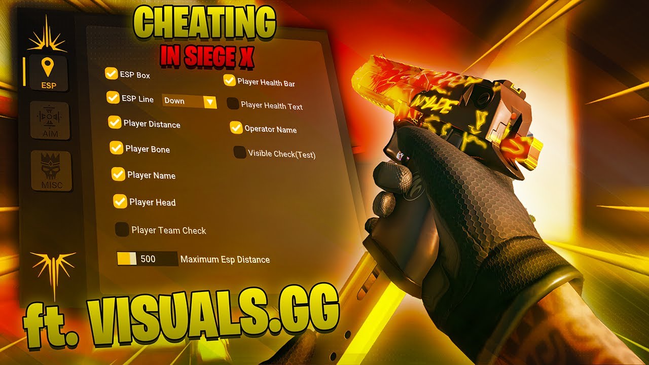 Rainbow Six Siege cheats link in description and bio to buy today