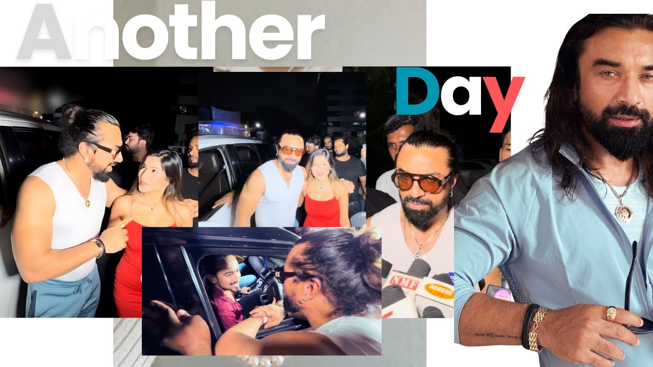 Another Day In Ajaz Khan’s life | Big Boss Ott 3 | Neazy The Baa | Ajaz Khan Vlogs