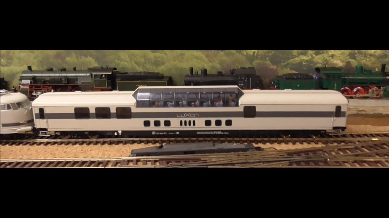 Rivarossi HR4323 railadventure LuXon , Update 2 zum Bauzug