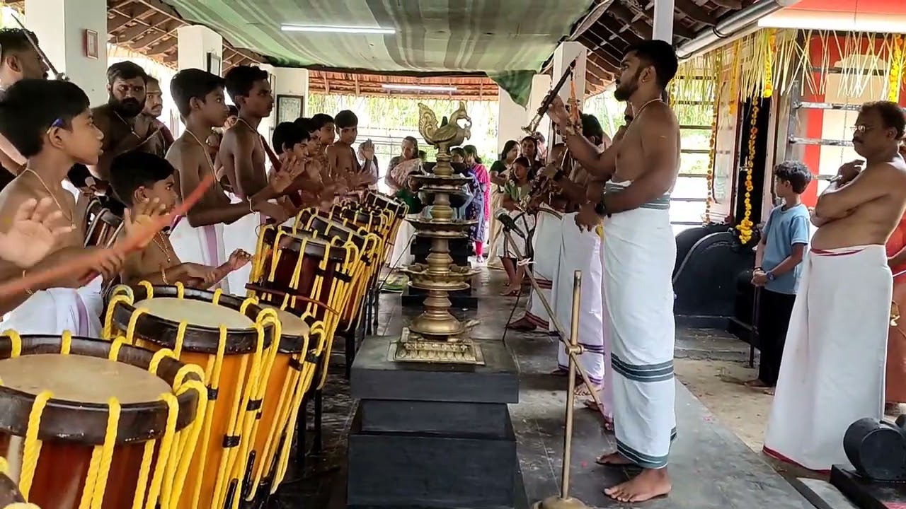 നാട്ടിക ശ്രീവൈലി ഭദ്രകാളി ദുർഗ്ഗാദേവീ ക്ഷേത്ര പ്രതിഷ്ഠാ ദിനാചരണ ചടങ്ങ്