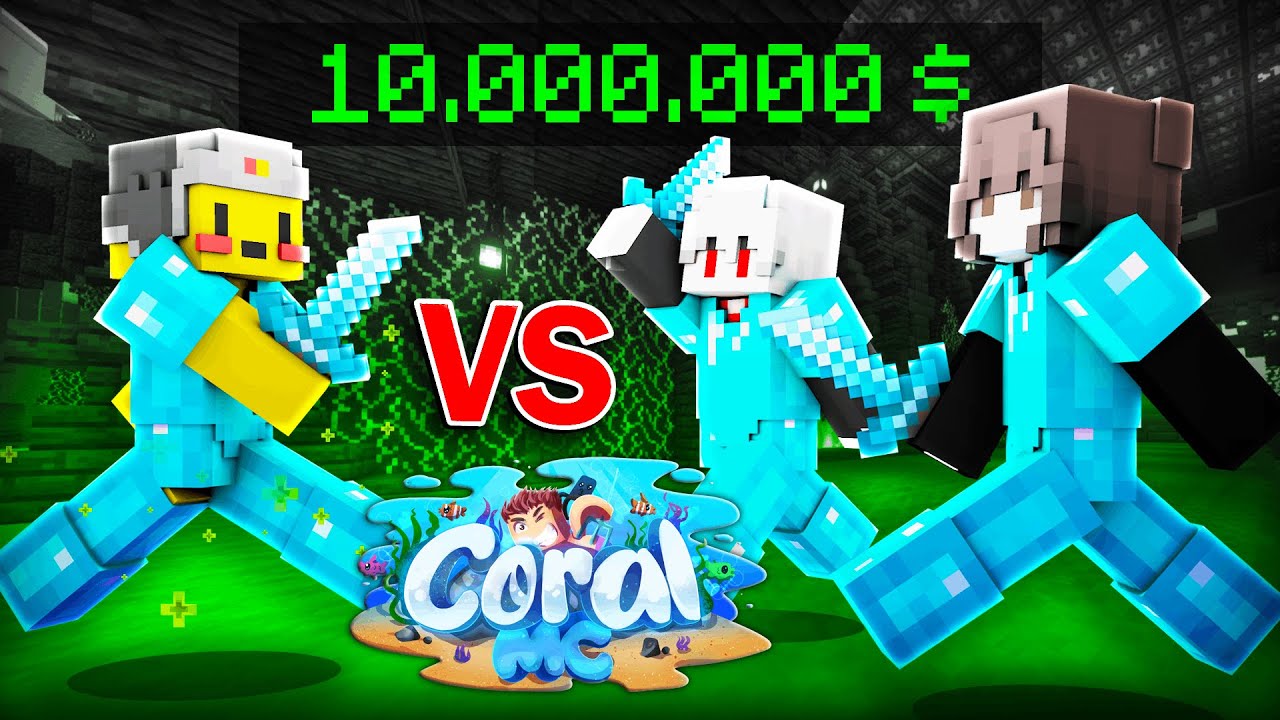 Ho Duellato i Player Di CoralMc Per Soldi [3]