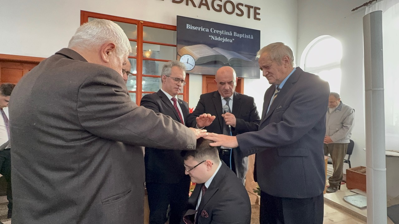 Serviciul de ordinare ca Pastor al fretelui Robert Tundrea 18.01.2026
