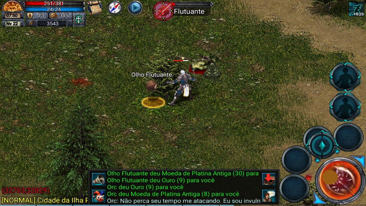 Teon Fair Hardcore ARPG - Mostrando onde upar do level 1 ao 22 f&aacute;cil!