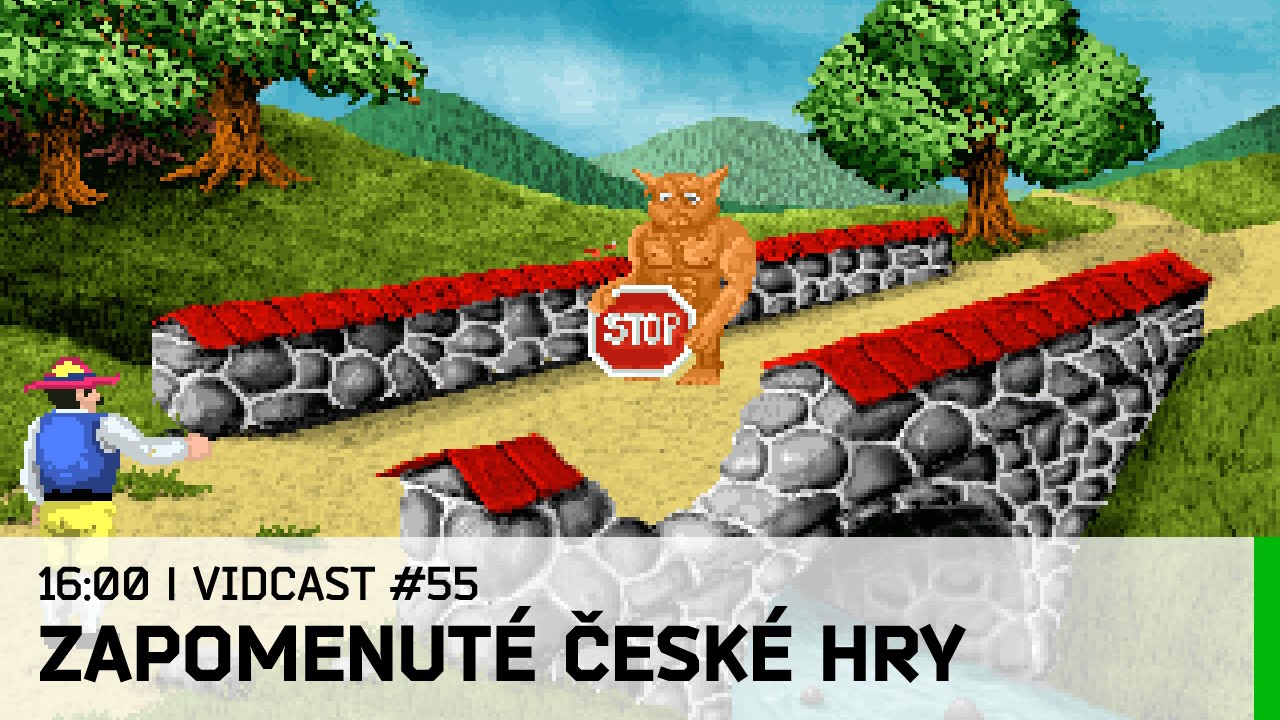 Hrej.cz Vidcast #55: Zapomenut&eacute; česk&eacute; hry