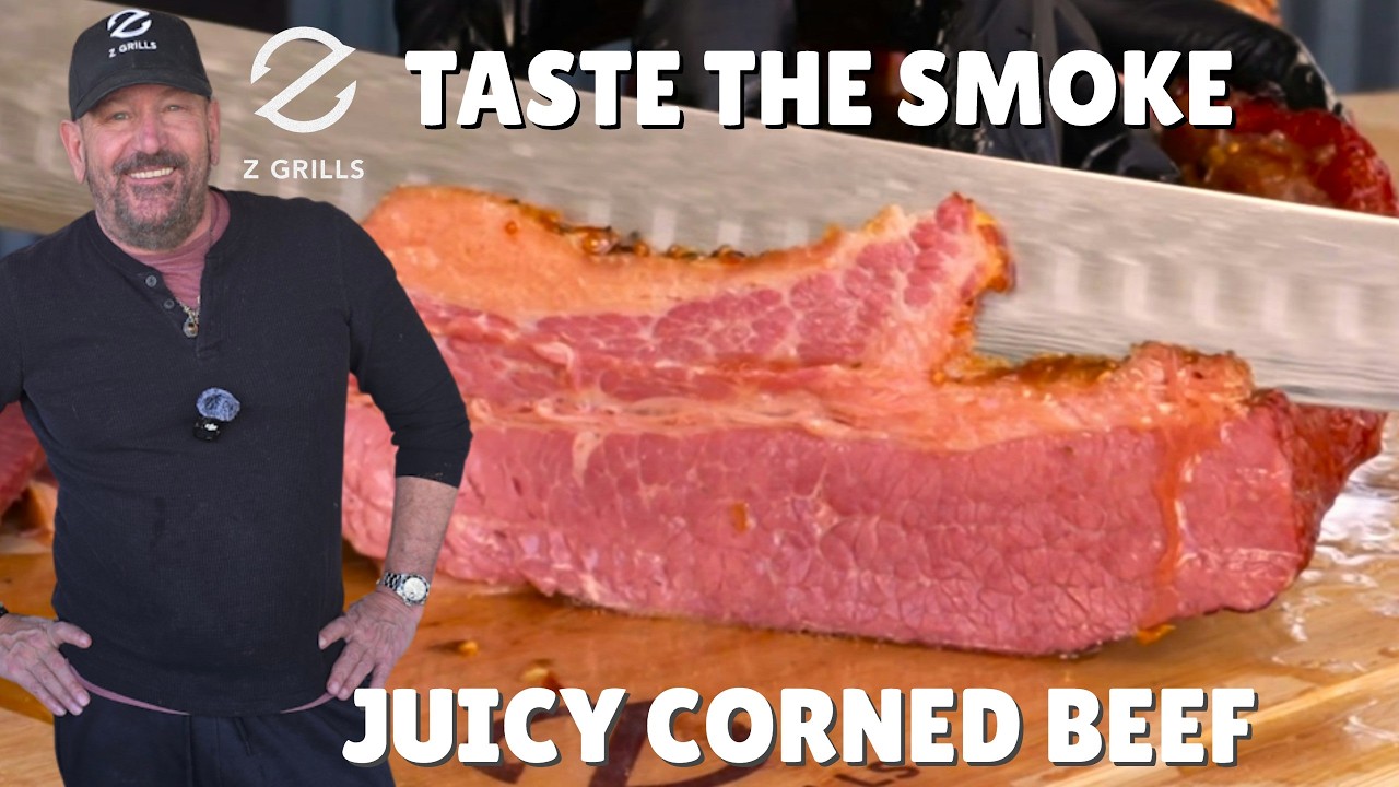 Пастрами из говяжьей лопатки в нью-йоркском стиле | Z Grills