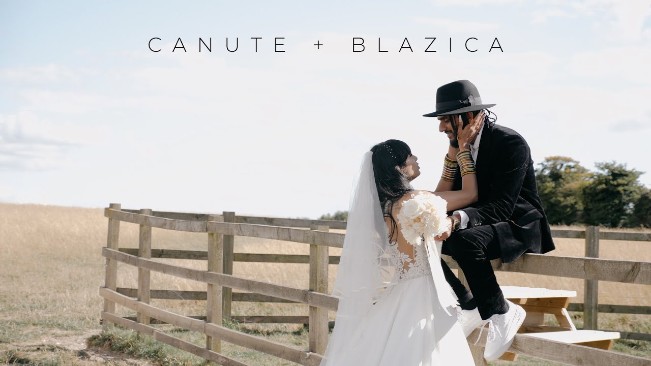 That Grow Together Type Love 💖 | Canute + Blazica | UK Goan Wedding Story | NF Creates