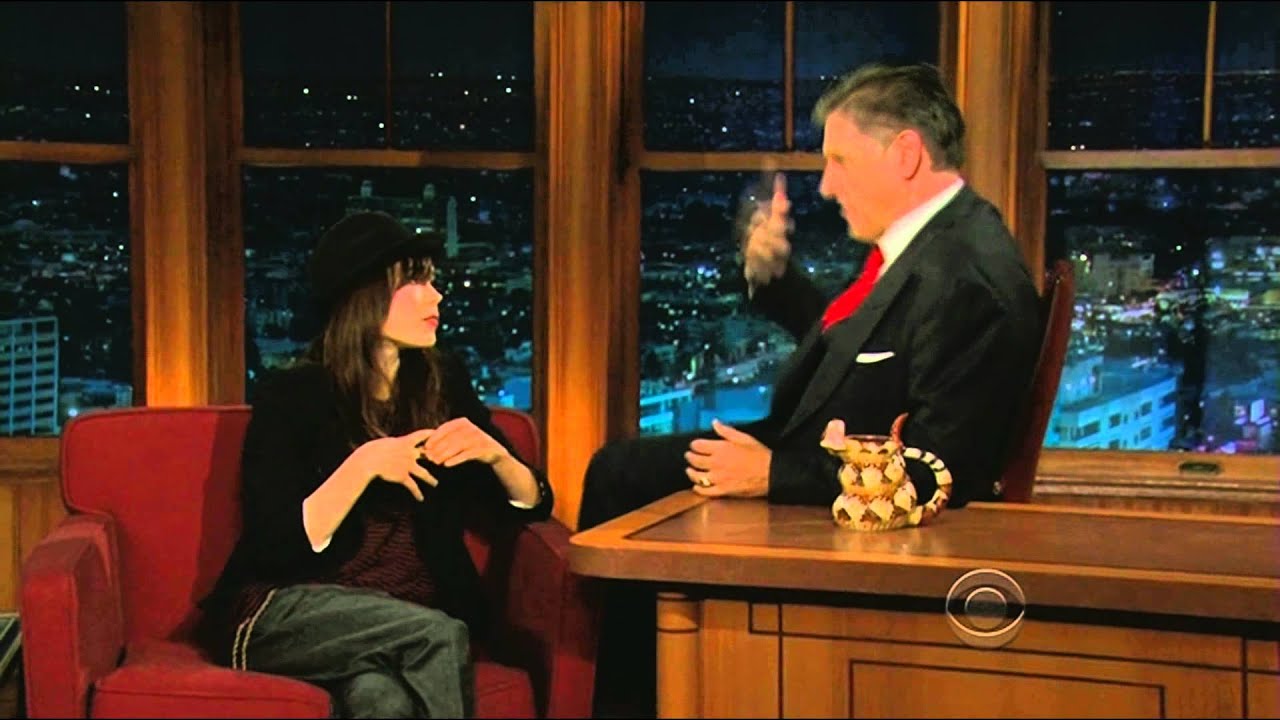 Ellen Page on Craig Ferguson 06/13/2012 HQ