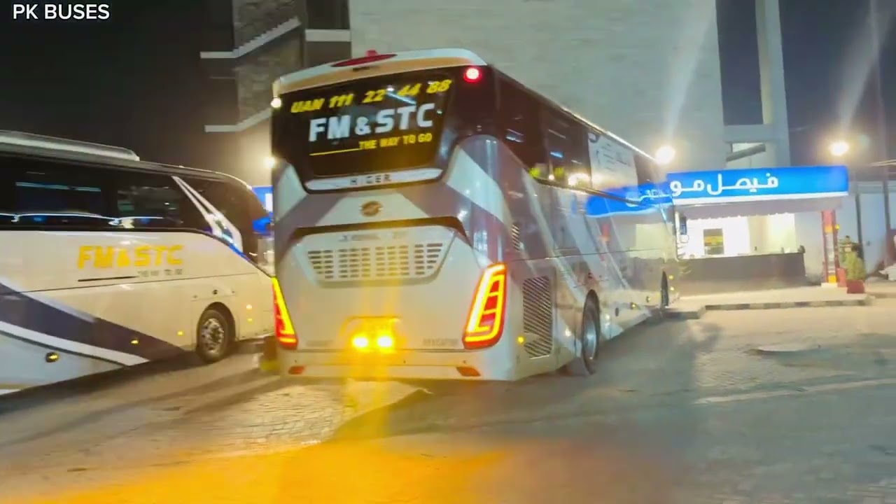 Faisal Movers Sohrab Goth Bus Terminal Review