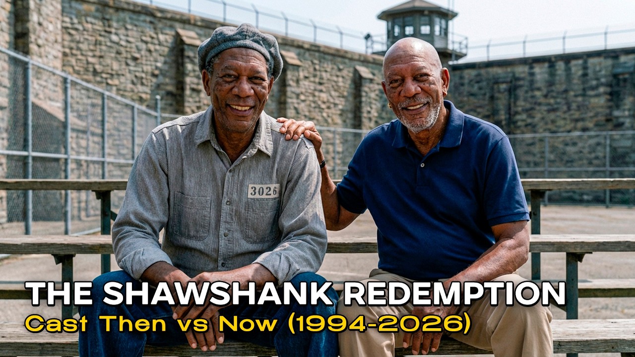 The Shawshank Redemption (1994) Cast: Then vs Now 2026 🦅32 Years Later & Tribute 🕯️