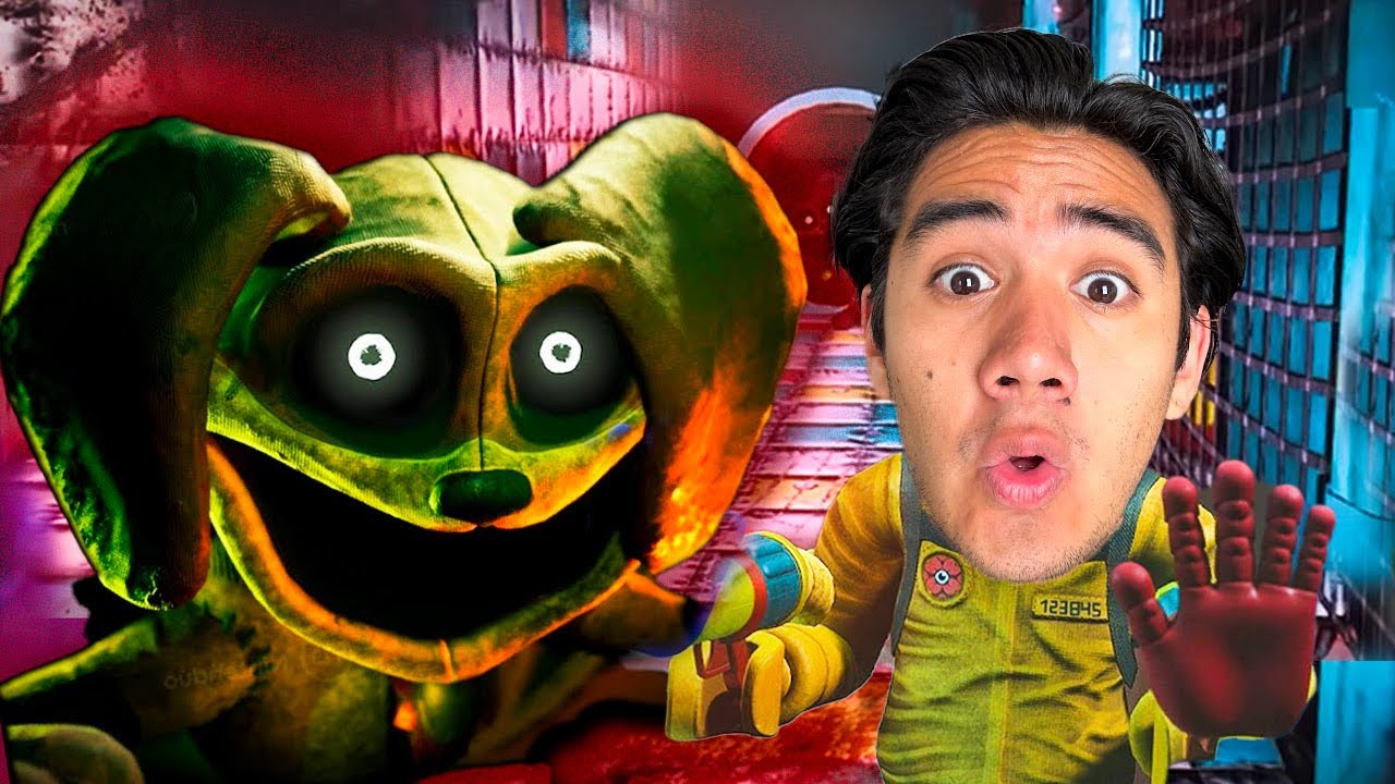 DOGDAY VIENE POR MI!!!😱😱 - POPPY PLAYTIME 3 - Changoplay