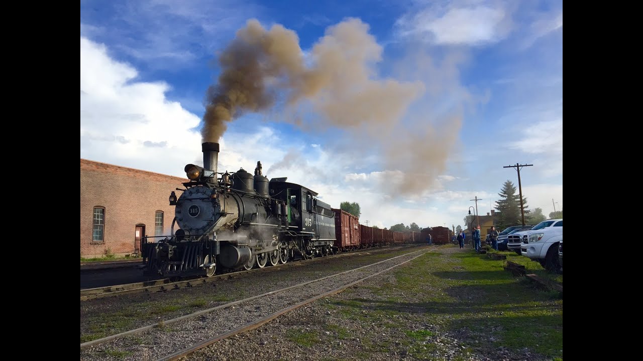 D&RGW 315: Freight Run to Cumbres