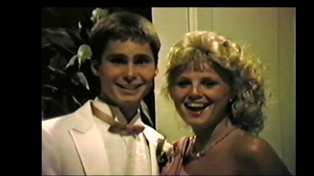McGavock High School 1986 Prom