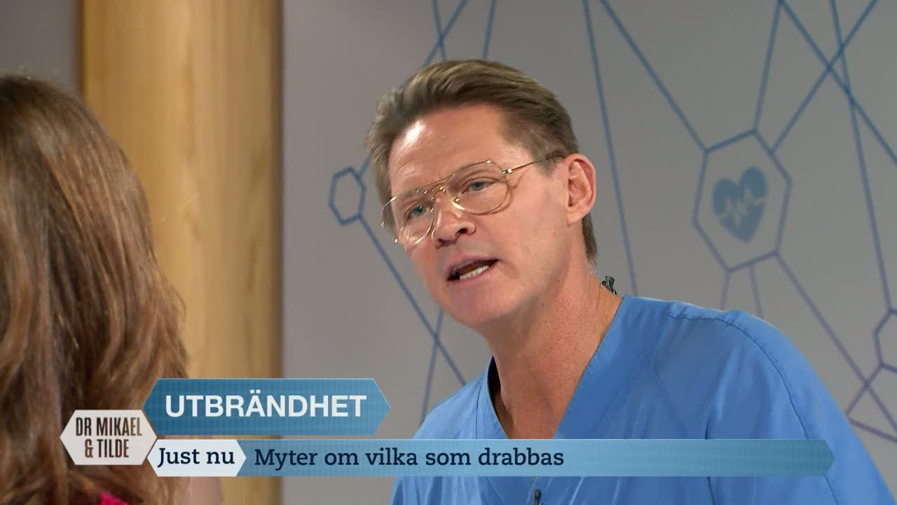 Här är de största myterna om utbrändhet - Dr Mikael & Tilde (Sjuan)