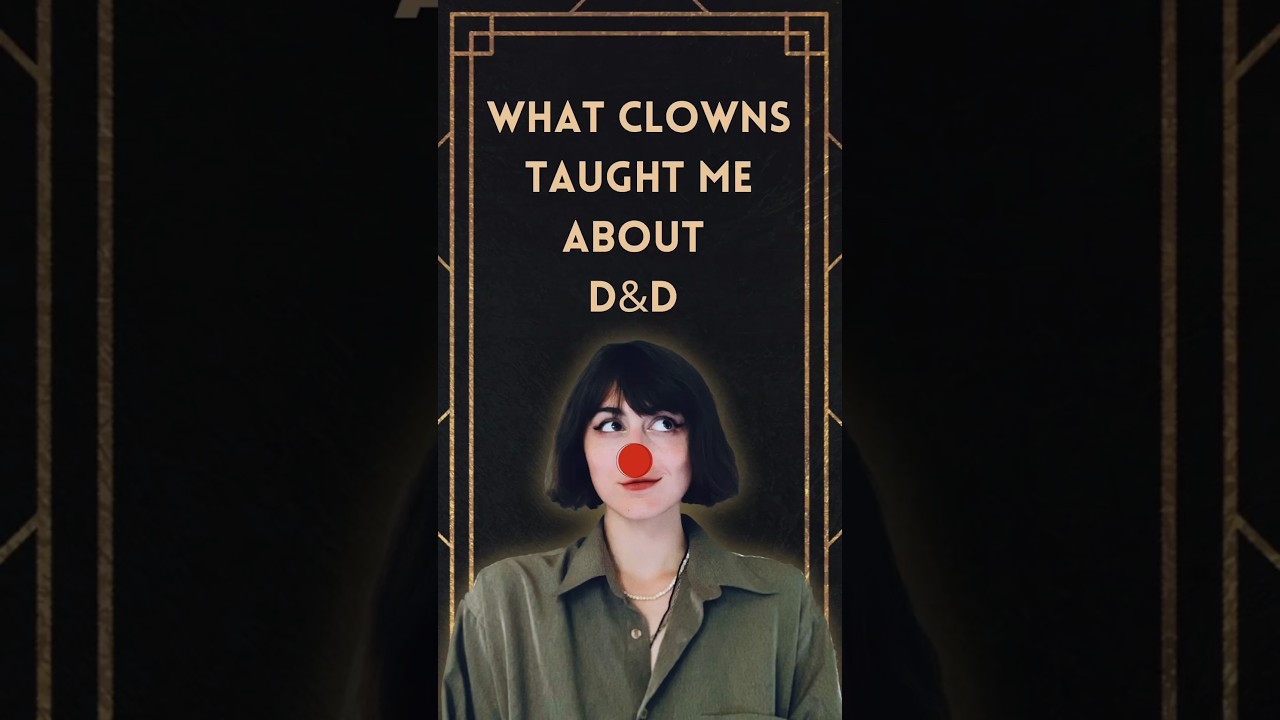 What Clowns taught me about D&D #shorts