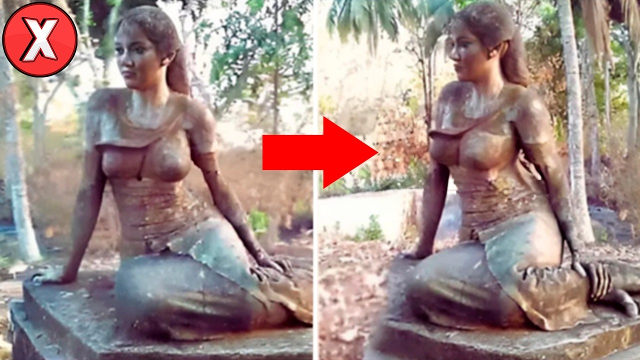 CÂMERAS CAPTURAM ESTÁTUAS se MOVENDO de FORMA ATERRORIZANTE!