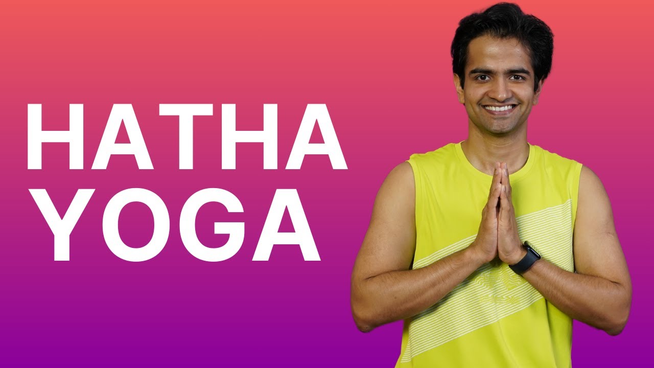 1 hour Hatha Yoga | Morning Yoga | Yoga Class | @itsnaveensharma