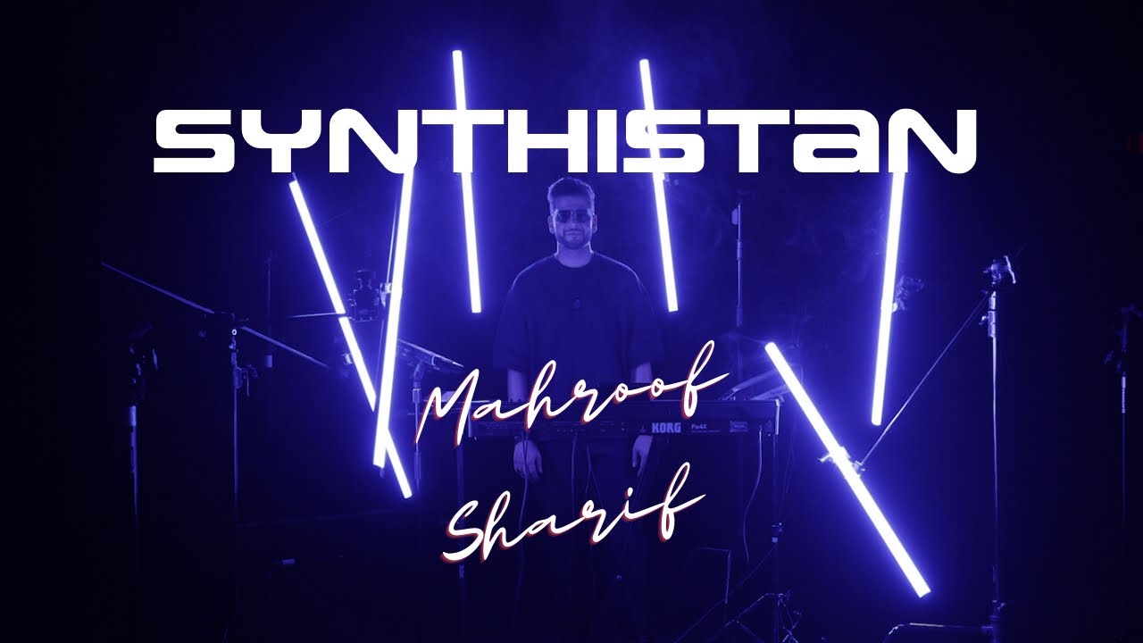 Synthistan - Mahroof Sharif | Afghan EDM Official Music Video 2025