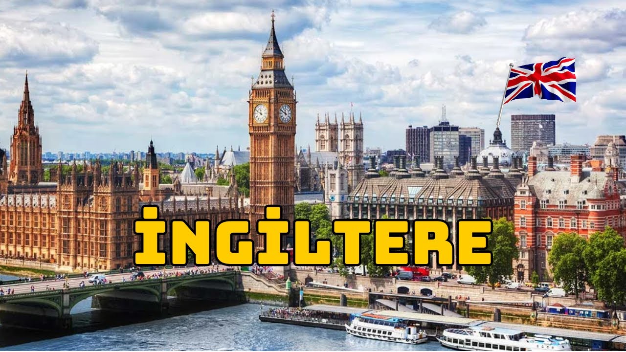 G&uuml;neş Batmayan İmparatorluk İngiltere'de Yaşam - İngiltere Belgeseli