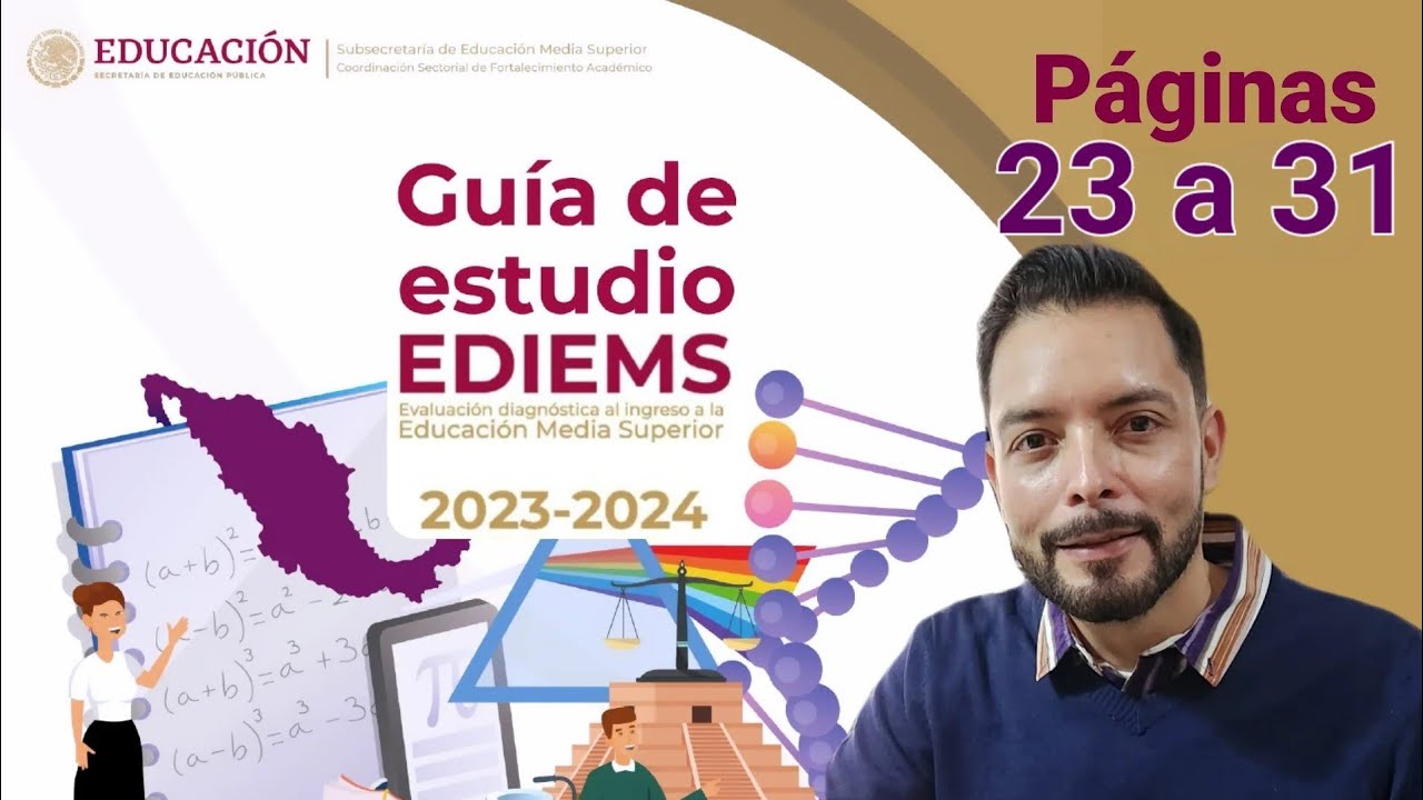 Guia Ediems 2023 Español paginas 23 a 31contestada