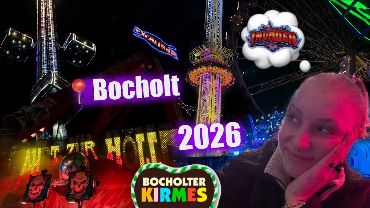 Verfolgung der Fahrgesch&auml;fte 🕵🏼&zwj;♀️✨ // Prime-Time in Bocholt 🤩 // Bocholt 2026 
