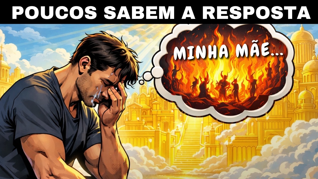 Como posso ser feliz no céu sabendo que tenho parentes no inferno?