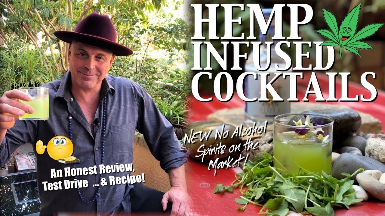 NO Booze! THC / CBD INFUSED COCKTAILS. Are They the Future of Drinks? A Completely Unbiased Review!