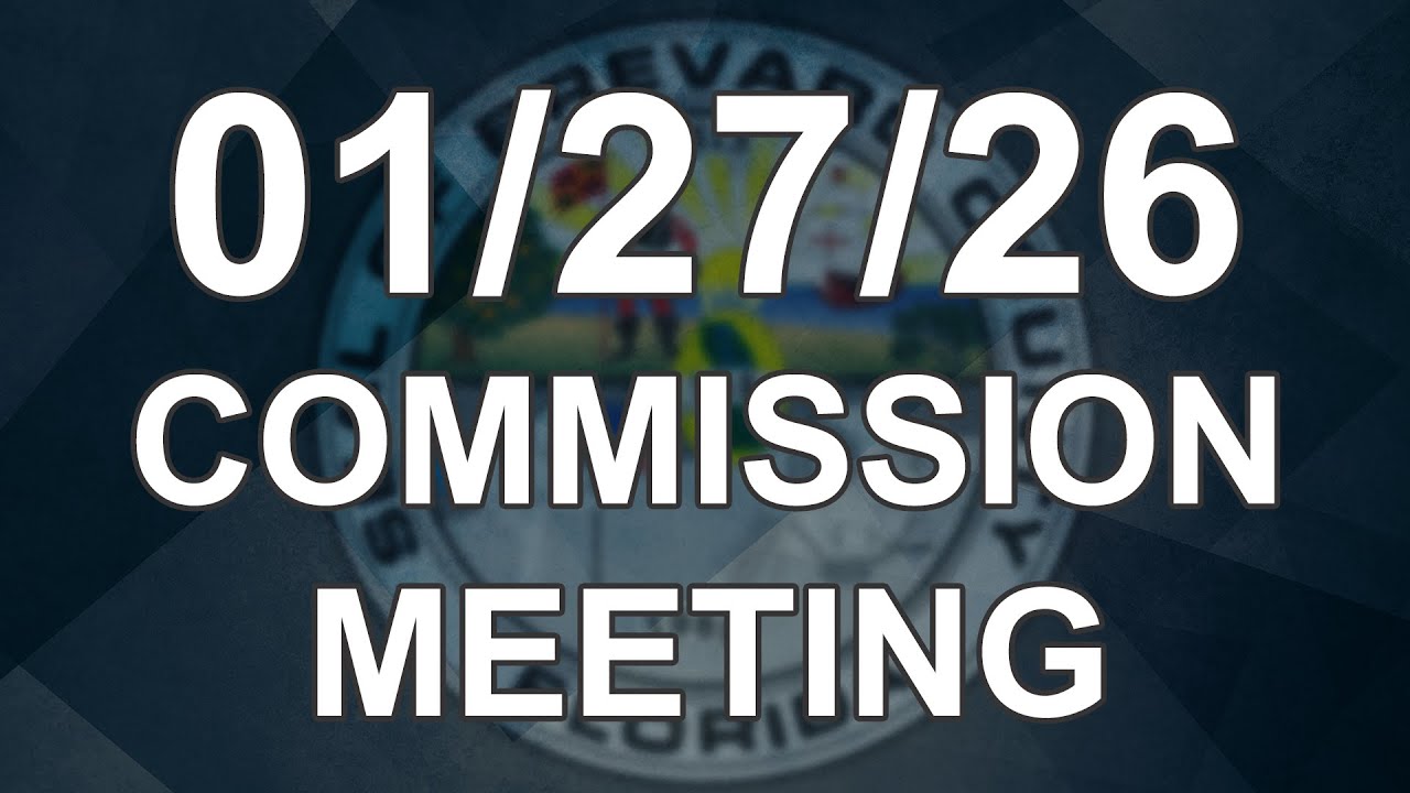 01/27/2026 - Brevard County Commission Meeting