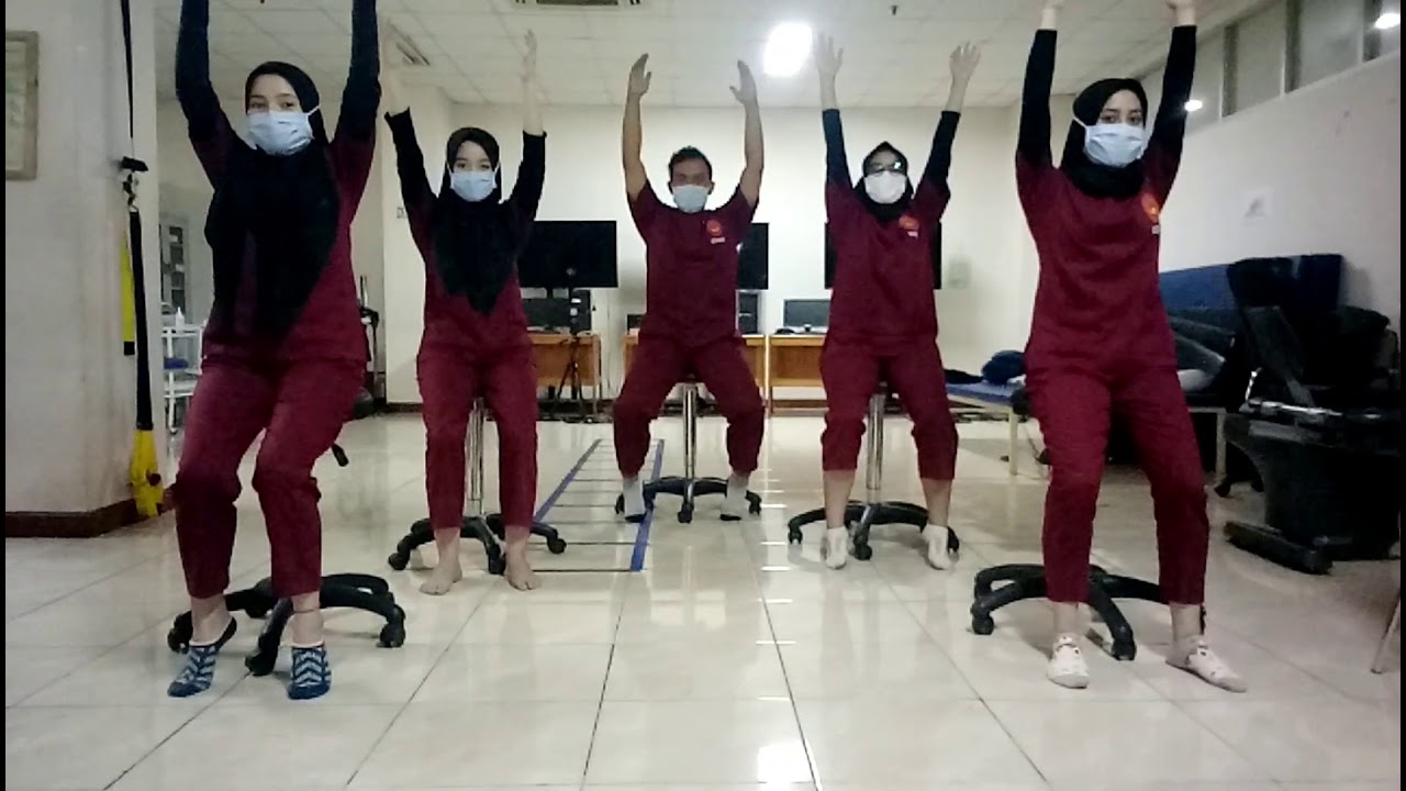 Senam Lansia Praktik Klinik RSUD Pasar Rebo 2021 (55 Menit)